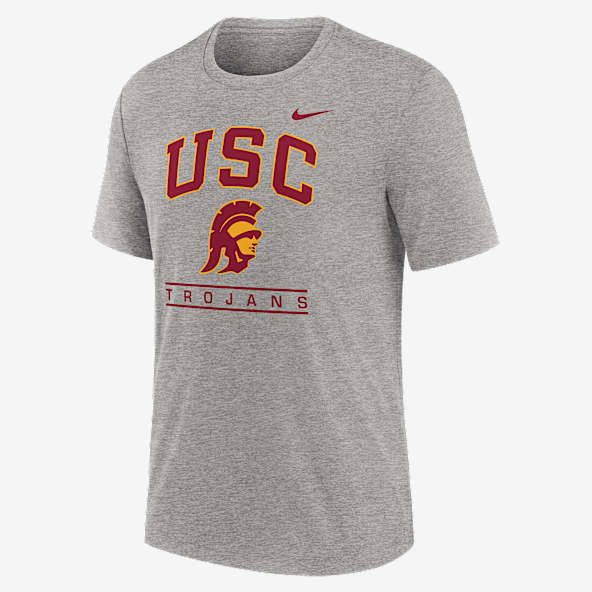 USC Arch Over Logo Men's Nike College T-Shirt