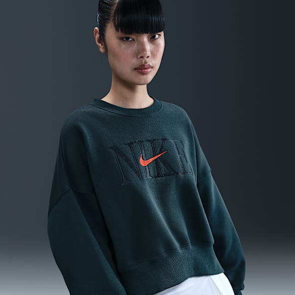 Nike Sportswear Phoenix Fleece Women's Oversized Crew-Neck Sweatshirt