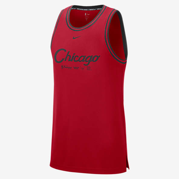 Basketball Chicago Bulls Unlined Tank Tops & Sleeveless Shirts. Nike AU