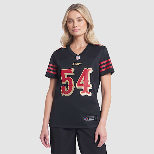 Fred Warner San Francisco 49ers Rivalries Collection Women’s Nike NFL Game Jersey