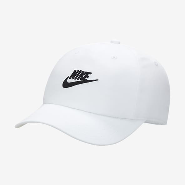 Boys Older Kids XS XL White Hats. Nike PH