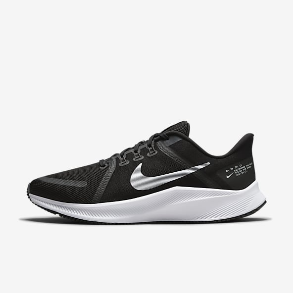 nike white running trainers