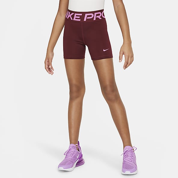 Nike Pro Big Girl's 3 Shorts - Macy's