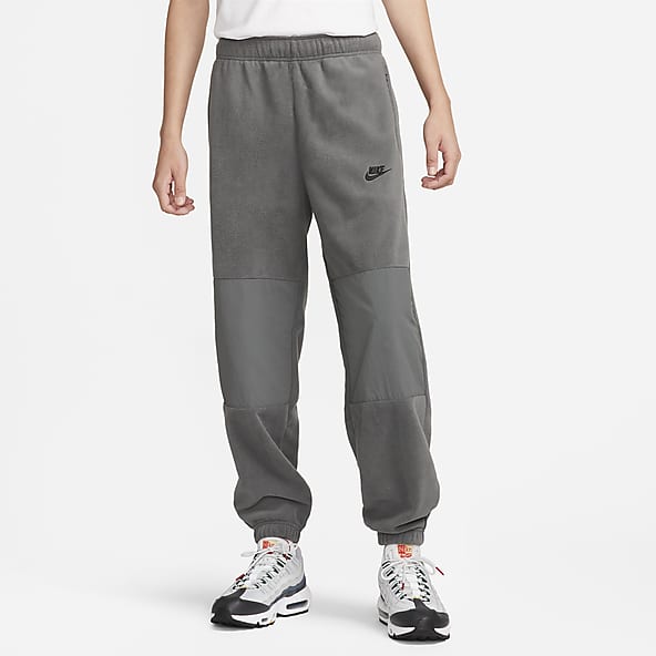 Nike grey sweatpants hot sale sale