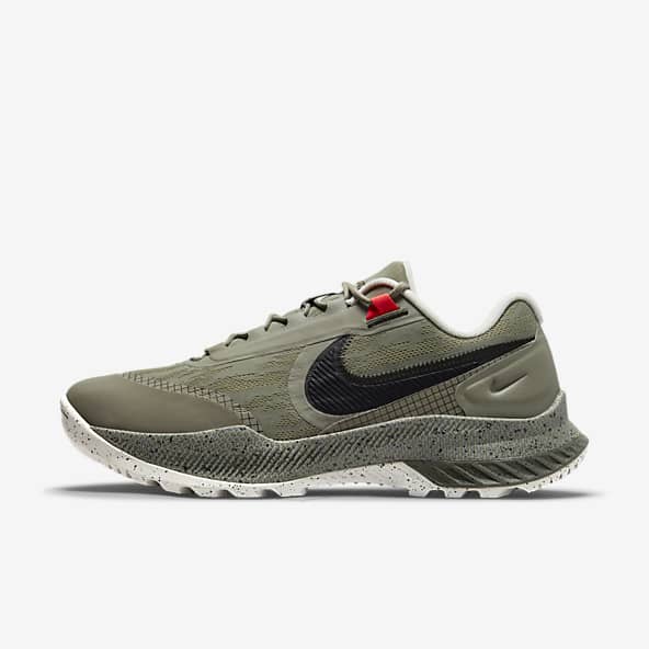 nike men's army green shoes