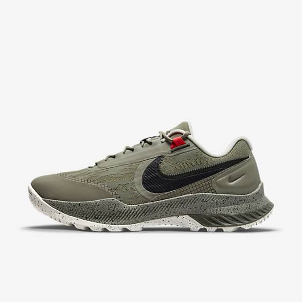 nike running shoes men green