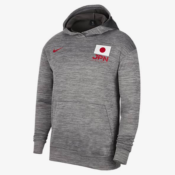 nike hoodie with long neck