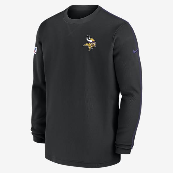 Minnesota Vikings Sideline Coach Men’s Nike NFL Long-Sleeve Top