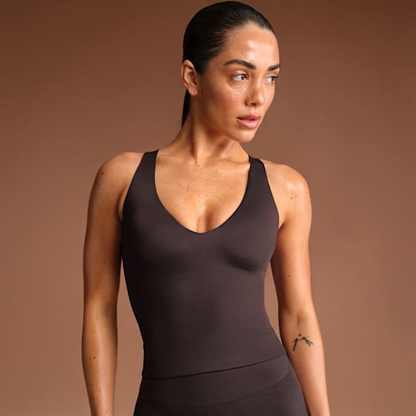 NikeSKIMS Shine Women's V-Neck Tank Top