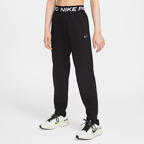 Nike Pro Fleece Older Kids' (Girls') Dri-FIT Joggers