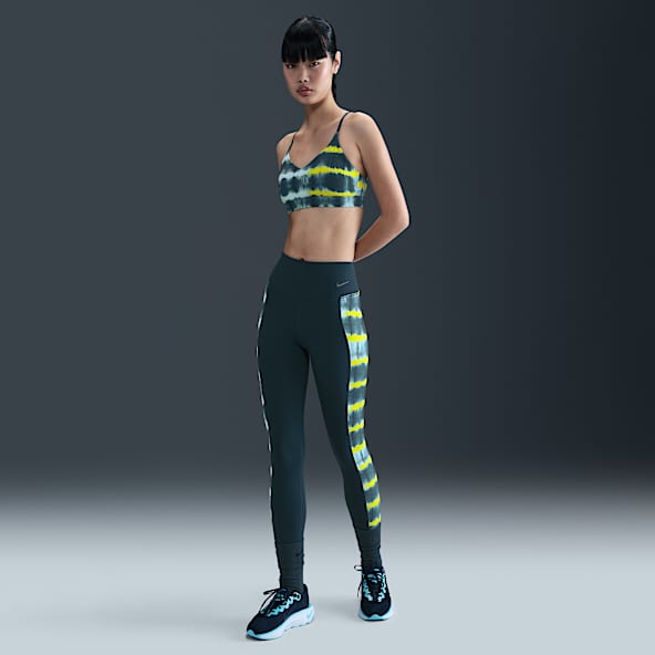 Nike Women's Artist Collection Leggings estampados de tiro alto de 7/8
