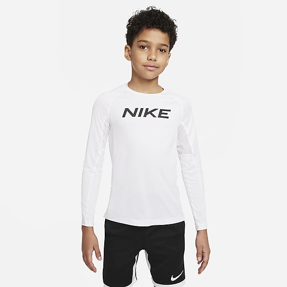 Boy's Nike Pro Hyperstrong Football Top