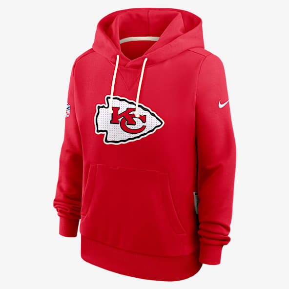 Kansas City Chiefs Sideline Women's Nike Dri-FIT NFL Pullover Hoodie