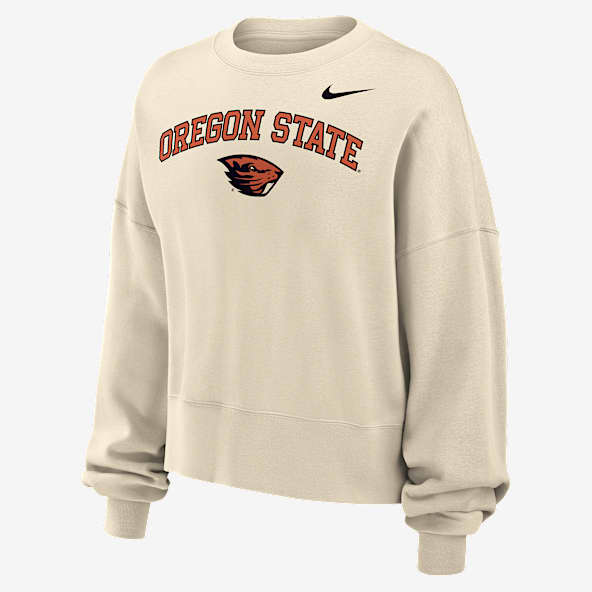 Oregon State Phoenix Fleece Women's Nike College Crew-Neck Sweatshirt