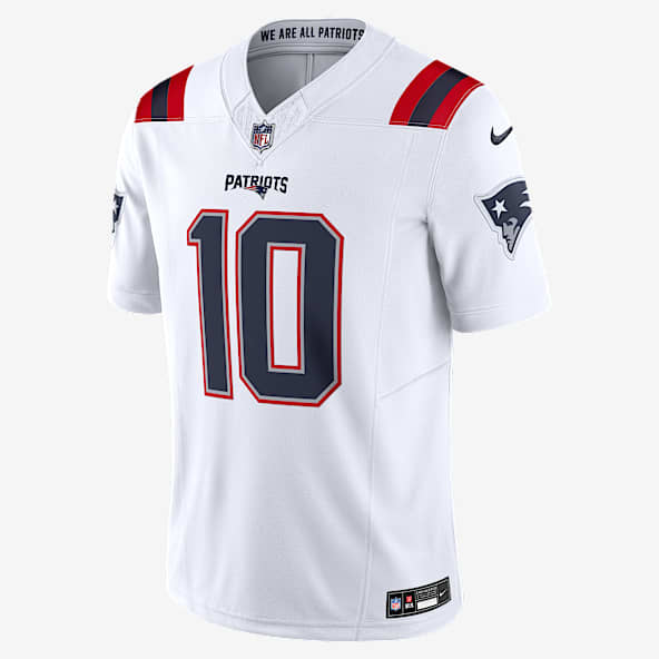Drake Maye New England Patriots Men's Nike Dri-FIT NFL Limited Jersey