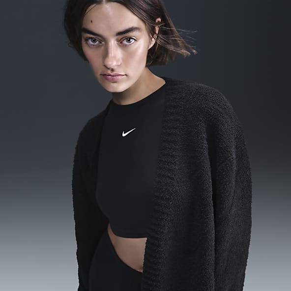 Nike Sportswear Phoenix Cozy Bouclé Cárdigan de tejido Knit oversized para mujer