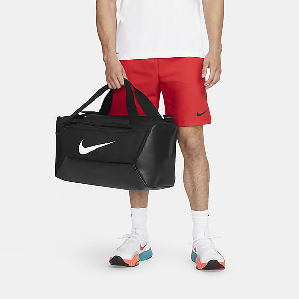 Buy Nike Black Brasilia Duffel Bag (Small, 41L) from Next Luxembourg