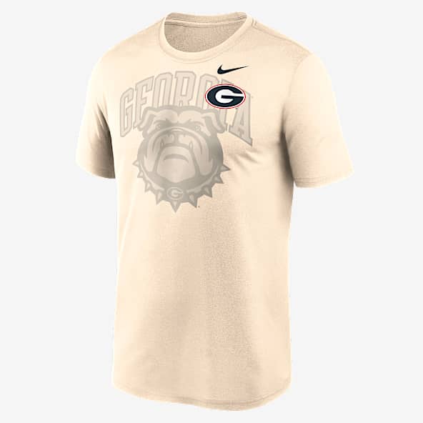 Georgia Campus Legend Shadow Logo Men's Nike Dri-FIT College T-Shirt
