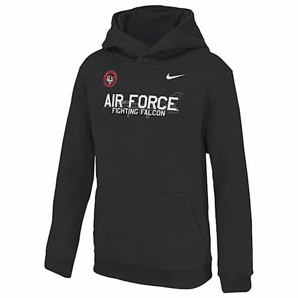 Air Force Club Fleece Big Kids' (Boys') College Pullover Hoodie