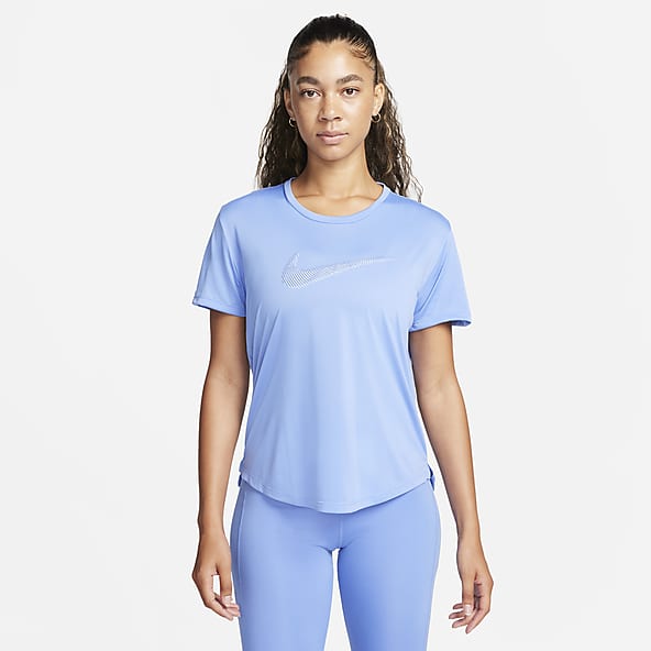 132 Women's Dri-Fit Sports T-shirt I Denim Blue