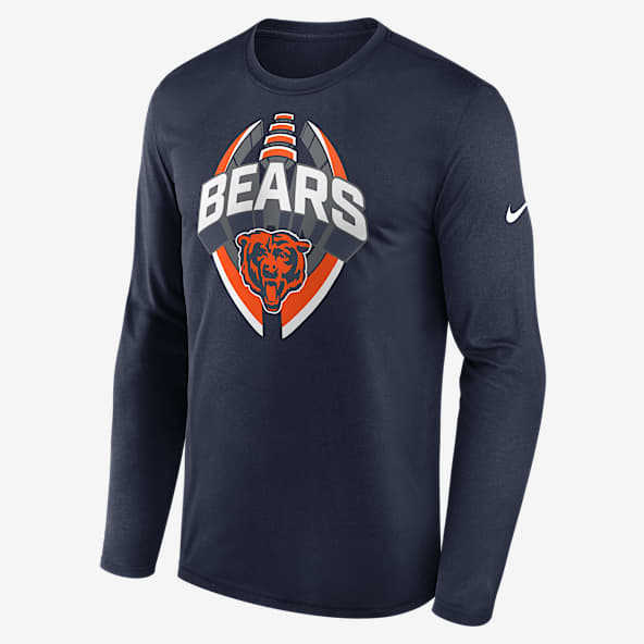 Chicago Bears Legend Icon Men's Nike Dri-FIT NFL Long-Sleeve T-Shirt