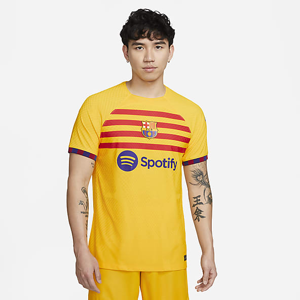 Playera 2025 nike amarilla