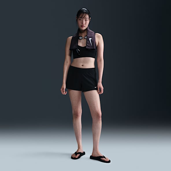 Nike Swim Shorts para salida de baño para mujer