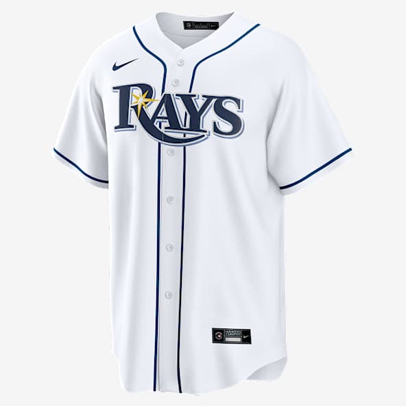 Yandy Díaz Tampa Bay Rays Jersey Nike de la MLB Replica para hombre