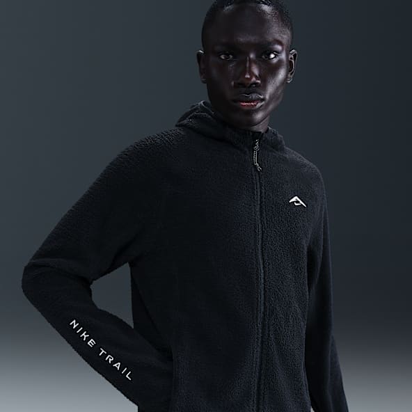 Nike Trail Giacca da running Dri-FIT in fleece – Uomo