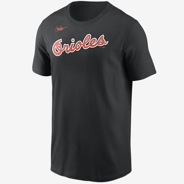 Baltimore Orioles Shirt Men Medium Adult Gray MLB Baseball Nike