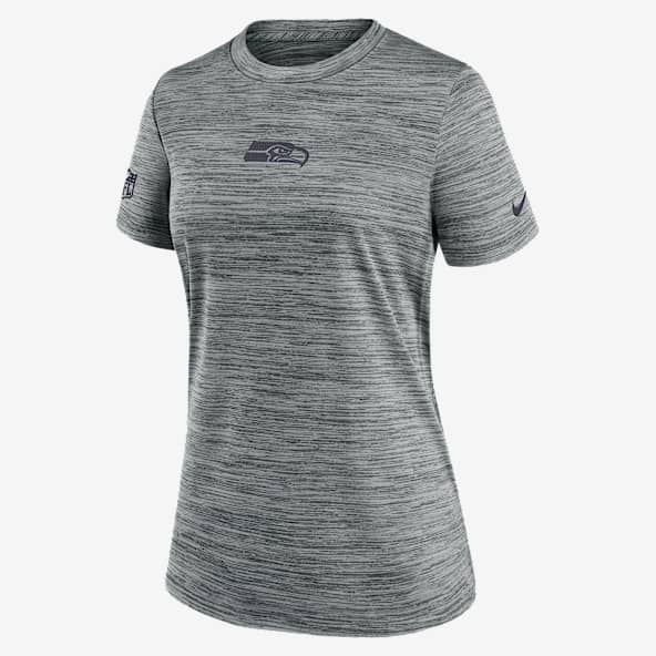 Seattle Seahawks Sideline Team Issue Velocity Women's Nike Dri-FIT NFL T-Shirt
