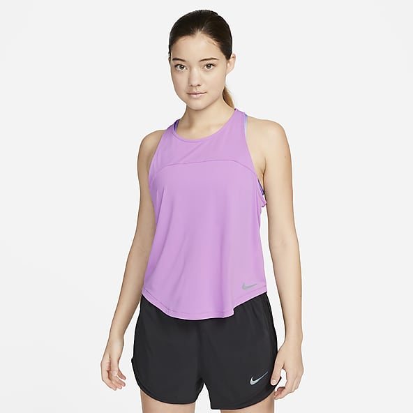 Inhalar secuestrar Estar satisfecho Womens Running Tops & T-Shirts. Nike.com