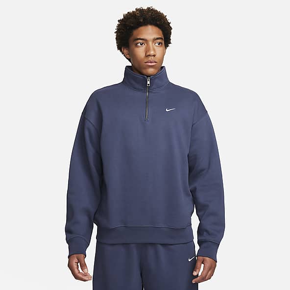 Blue Hoodies & Sweatshirts. Nike CA