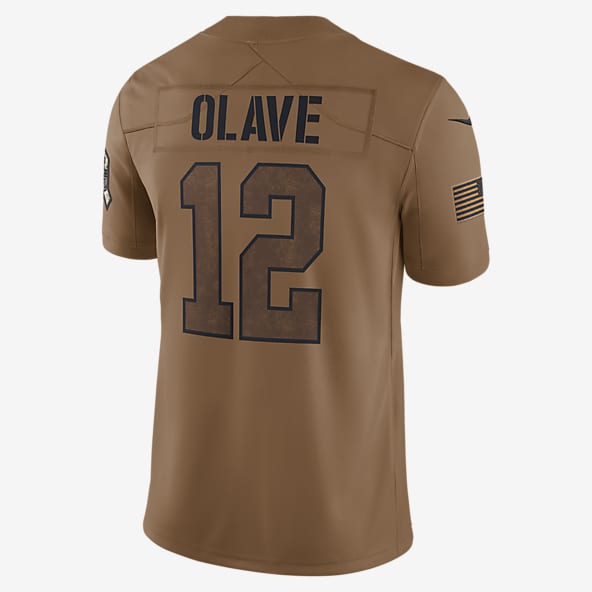 Men's Nike Chris Olave Black New Orleans Saints Player Game Jersey Size: Extra Large