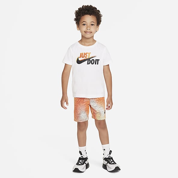 Børn Orange Beklædning. Nike DK