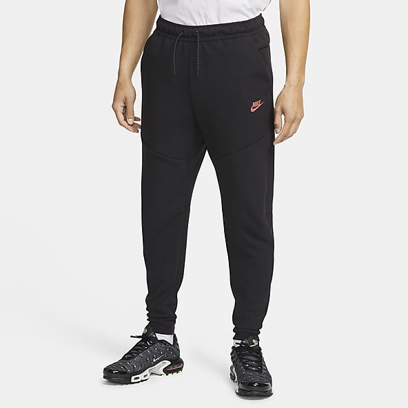 bas de jogging nike gris homme
