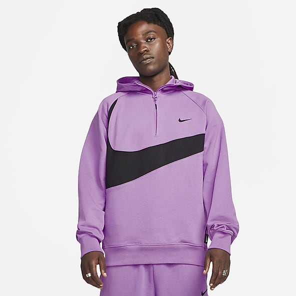nike pastel purple hoodie
