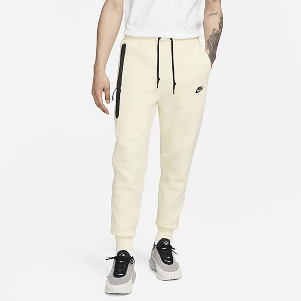 Branco Calças e tights. Nike PT