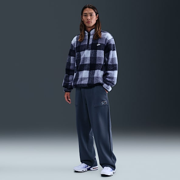 Nike Sportswear Nike Sportswear Men's Open-Hem Graphic Fleece Pants