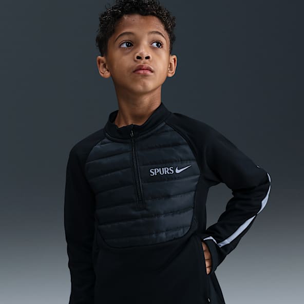 Tottenham Hotspur Academy Winter Warrior Older Kids' Nike Therma-FIT Football Drill Top