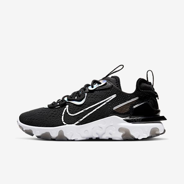 black nike shoes womens sale