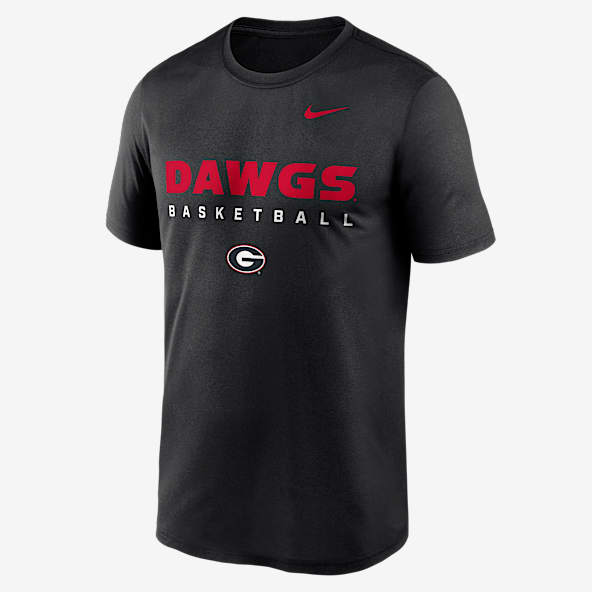 Georgia Courtside Basketball Legend Georgia Courtside Basketball Legend Men's Nike Dri-FIT College T-Shirt