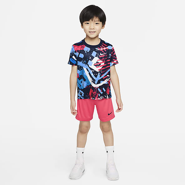 NikeNike Dri-FIT Toddler T-Shirt and Shorts Set