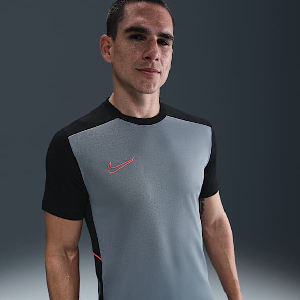 Nike Academy Kortärmad fotbollströja Dri-FIT för män