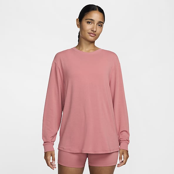 Nike One Relaxed Nike One Relaxed Women's Dri-FIT Long-Sleeve Top