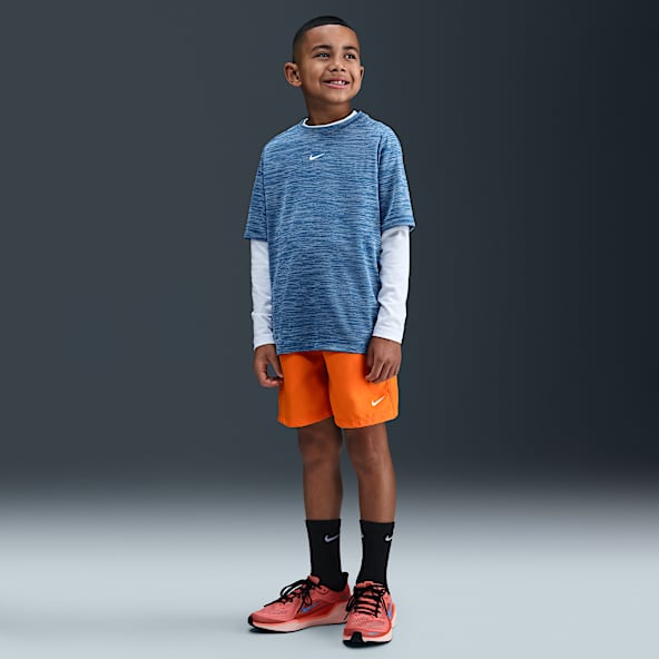 Nike Multi Big Kids' Dri-FIT Training Shorts