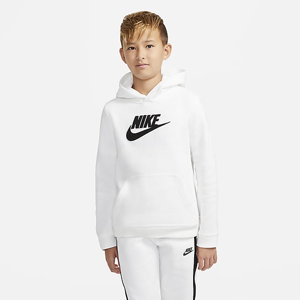 Kids White Hoodies \u0026 Pullovers. Nike.com