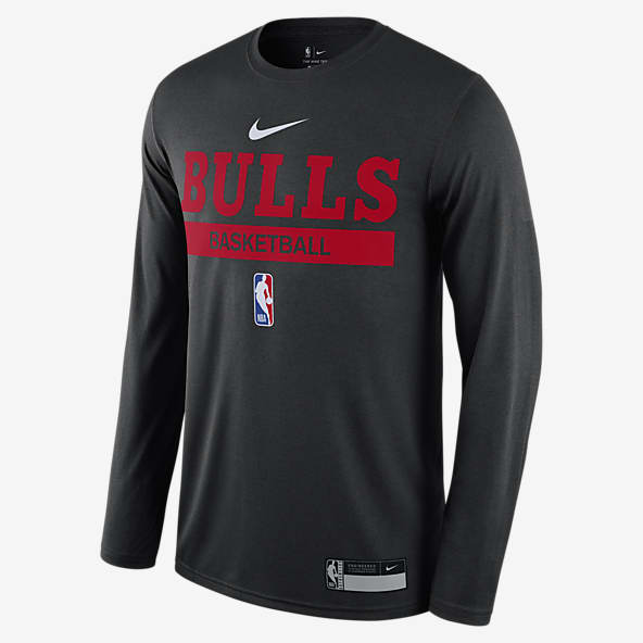 chicago bulls dri fit t shirt