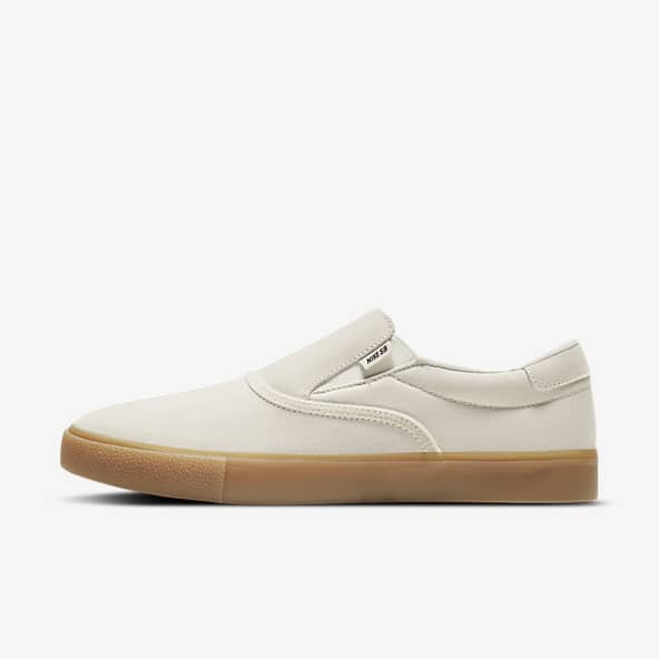 White skate shoes mens