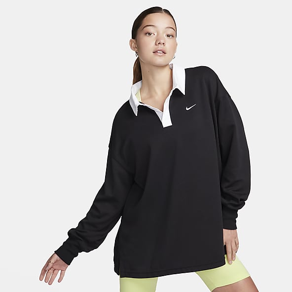 Nike sportshirt lange mouwen store